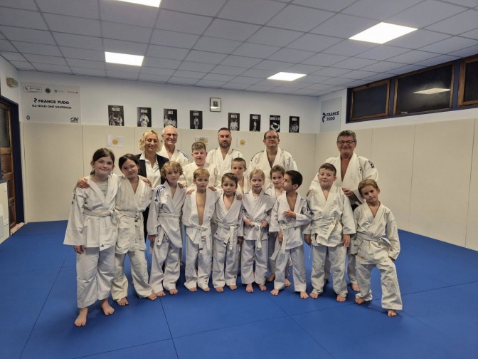 Image de l'actu 'Inauguration du dojo solidaire à Cussay'
