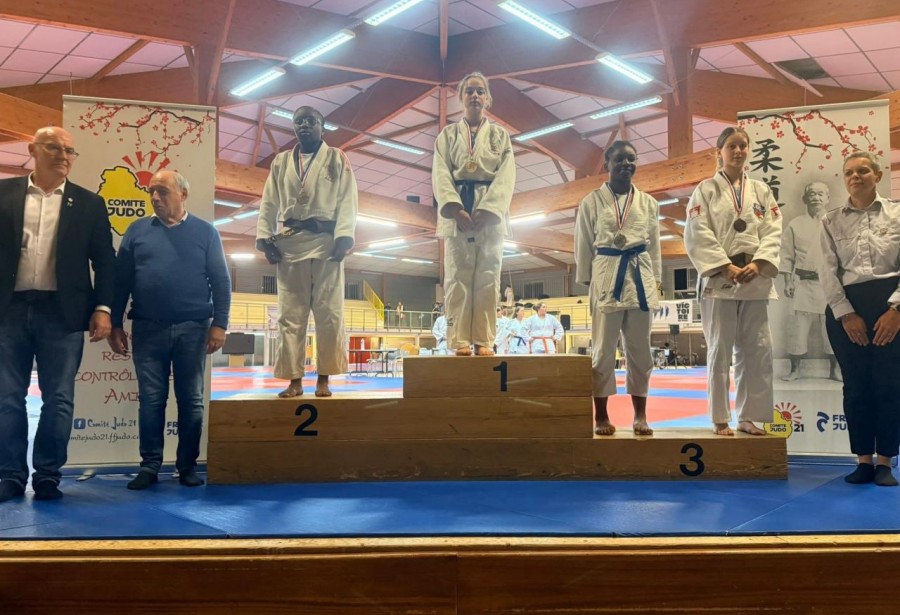 Nos Descartois brillent à Dijon !!