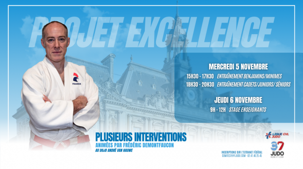 Frédéric Demontfaucon est de passage à Tours !